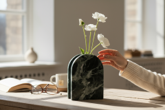 SIA-Doğal Mermer Dekoratif Obje