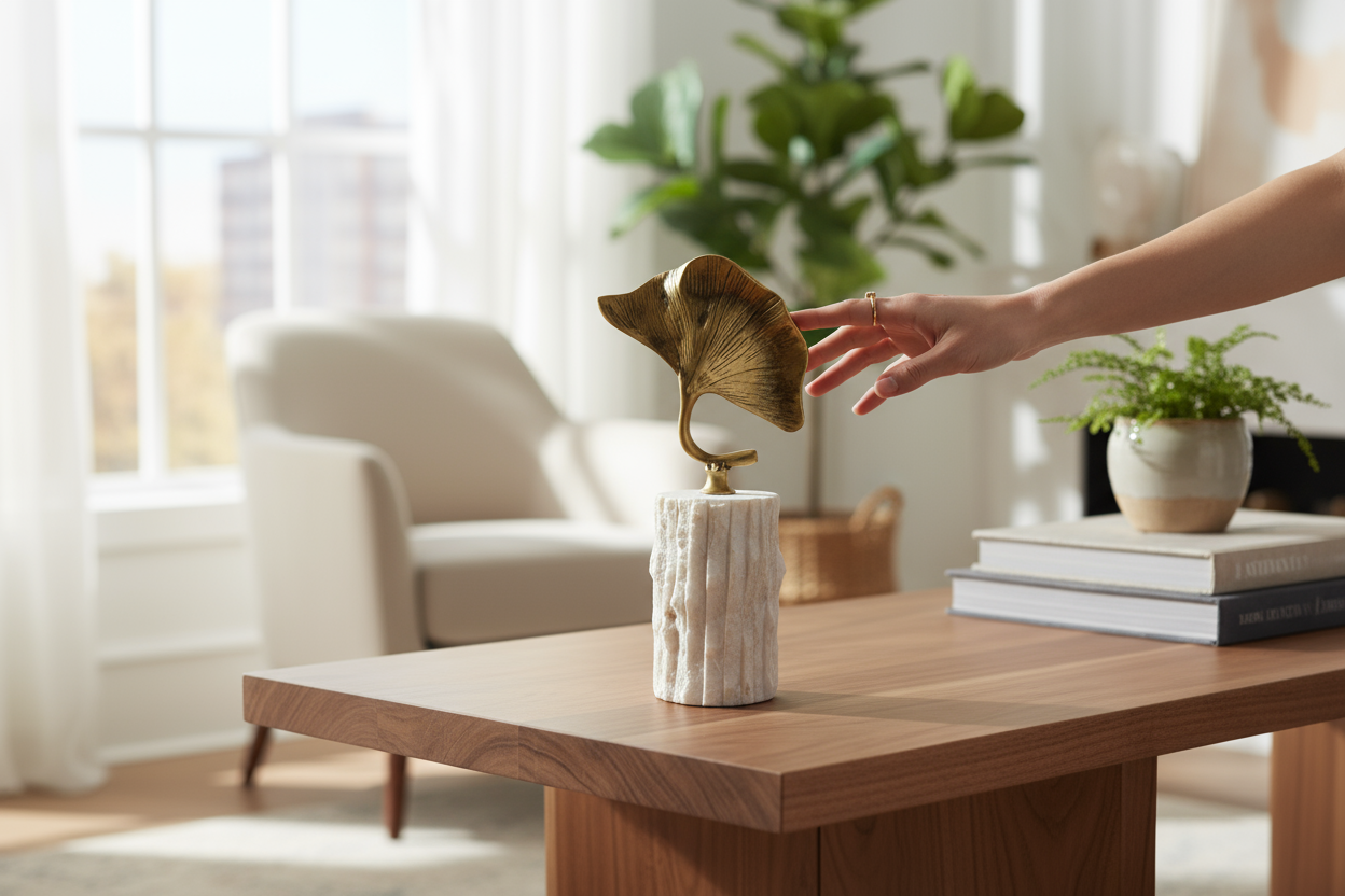 SIA-Doğal Mermer Dekoratif Obje