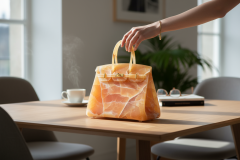 SIA-Doğal Mermer Dekoratif Çanta