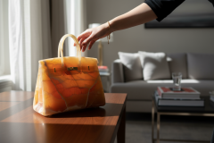 SIA-Doğal Mermer Dekoratif Çanta