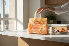 SIA-Doğal Mermer Dekoratif Çanta