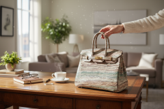 SIA-Doğal Mermer Dekoratif Çanta