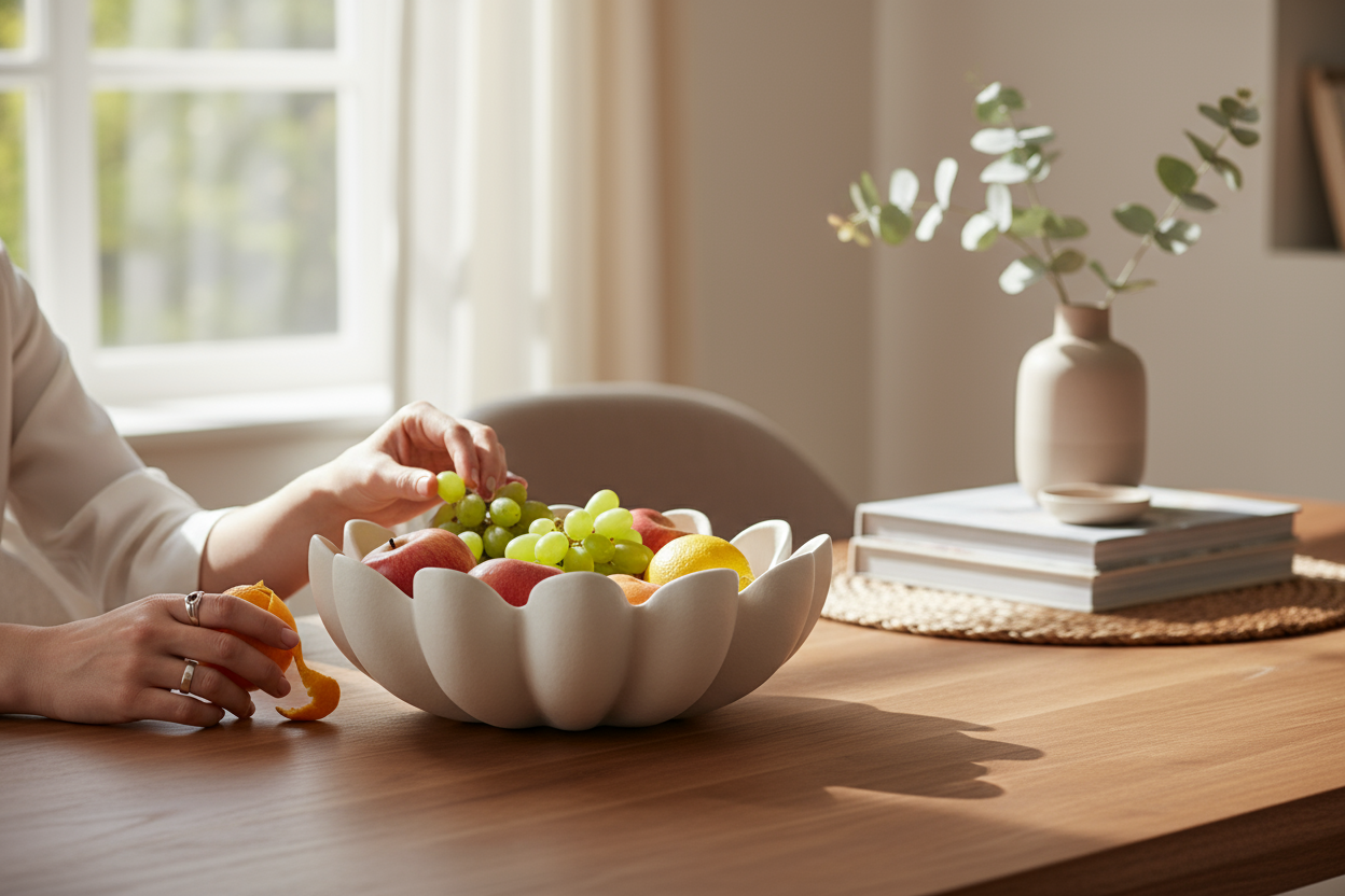 SIA-Doğal Mermer Sunum Kasesi