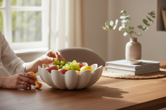 SIA-Doğal Mermer Sunum Kasesi