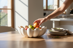 SIA-Doğal Mermer Sunum Kasesi