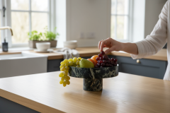 SIA-Doğal Mermer Sunum Kasesi