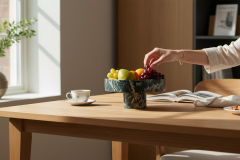 SIA-Doğal Mermer Sunum Kasesi