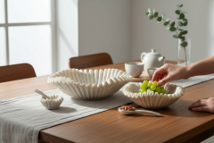 SIA-Doğal Mermer Sunum Kasesi