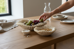 SIA-Doğal Mermer Sunum Kasesi