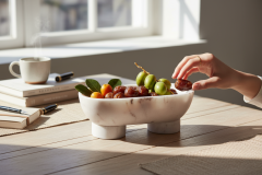 SIA-Doğal Mermer Sunum Kasesi