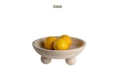 SIA-Doğal Traverten Sunum Kasesi