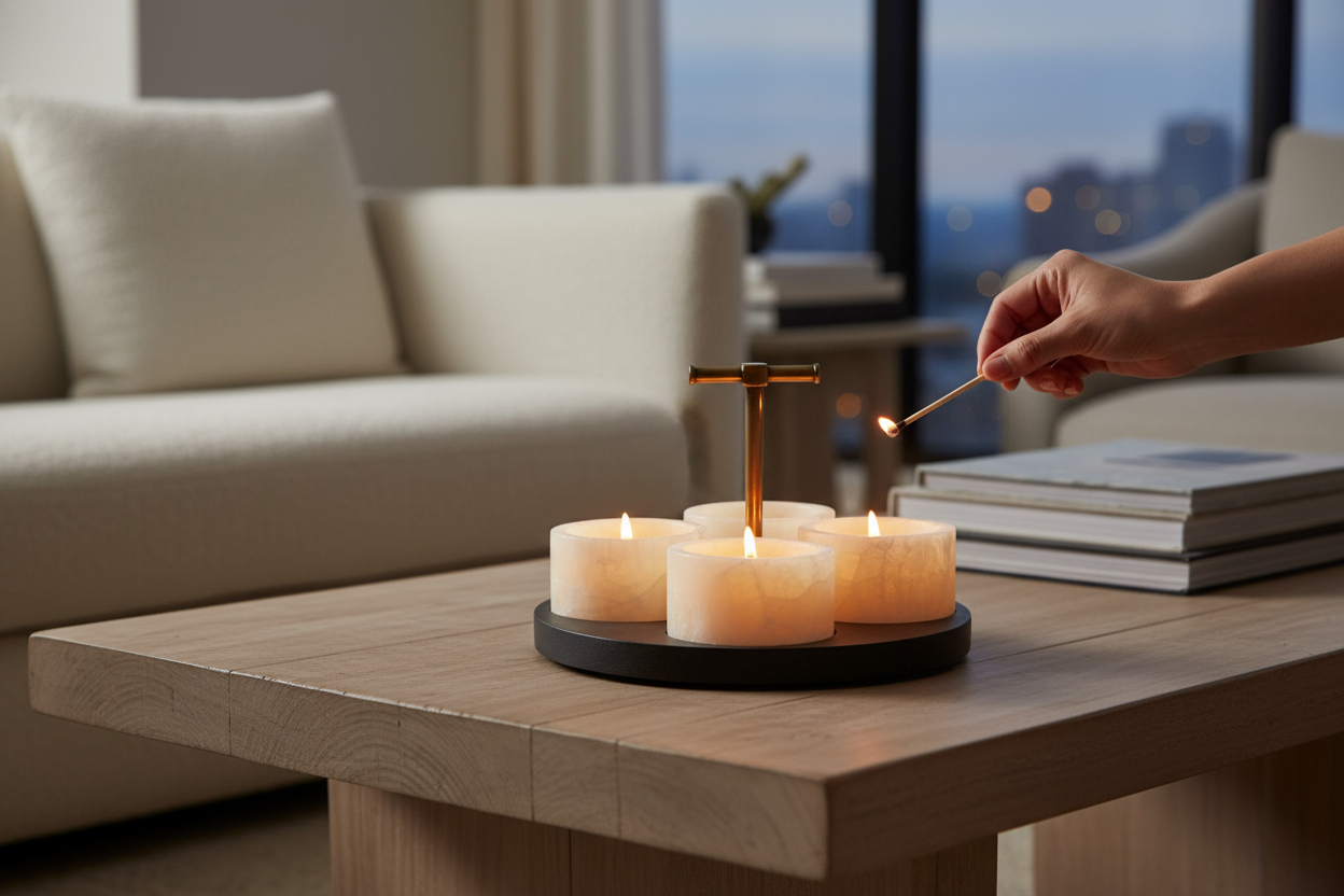 SIA-Doğal Mermer Sunumluk