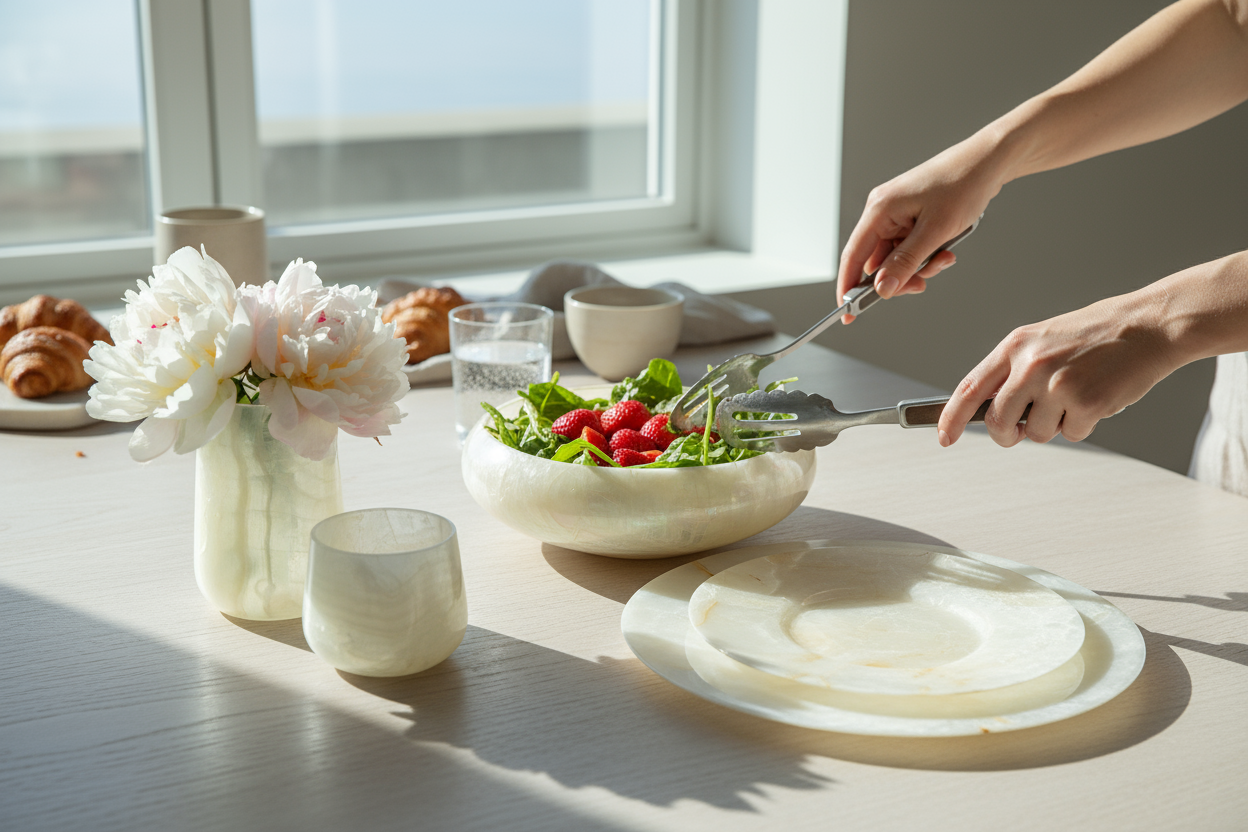 SIA-Doğal Onxy Sunum Takımı