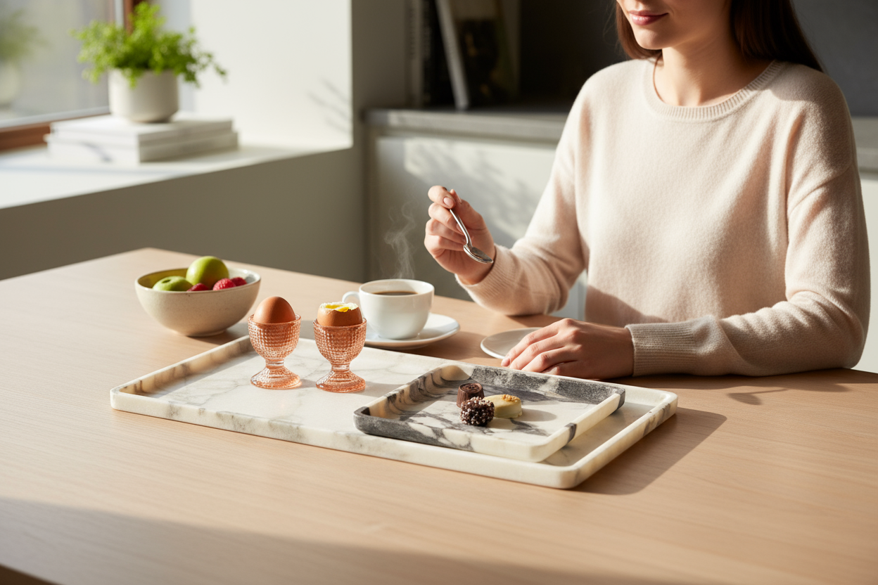 SIA-Doğal Mermer Sunumluk