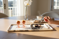 SIA-Doğal Mermer Sunumluk