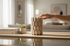 SIA-Doğal Traverten Sunumluk