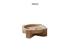 SIA-Doğal Traverten Sunum Kasesi