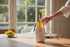 SIA-Doğal Mermer Şaraplık