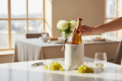 SIA-Doğal Mermer Şaraplık