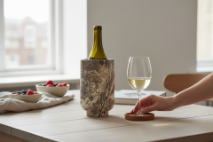 SIA-Doğal Mermer Şaraplık