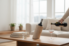 SIA-Doğal Traverten Şaraplık