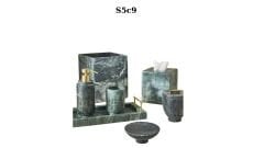 SIA-Doğal Mermer Banyo Seti