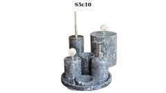 SIA-Doğal Mermer Banyo Seti