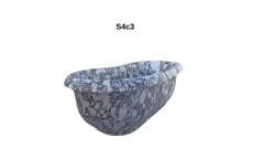 SIA-Doğal Mermer Küvet