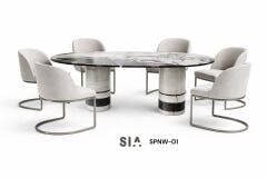 Doğal Mermer Pana White SPNW-01