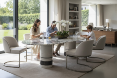 Doğal Mermer Pana White SPNW-01