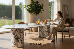 Doğal Mermer Calacatta Viola SCV01