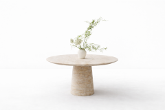 Doğal Traverten Yemek Masası HSX-54