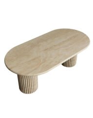 Doğal Traverten Yemek Masası SP-01