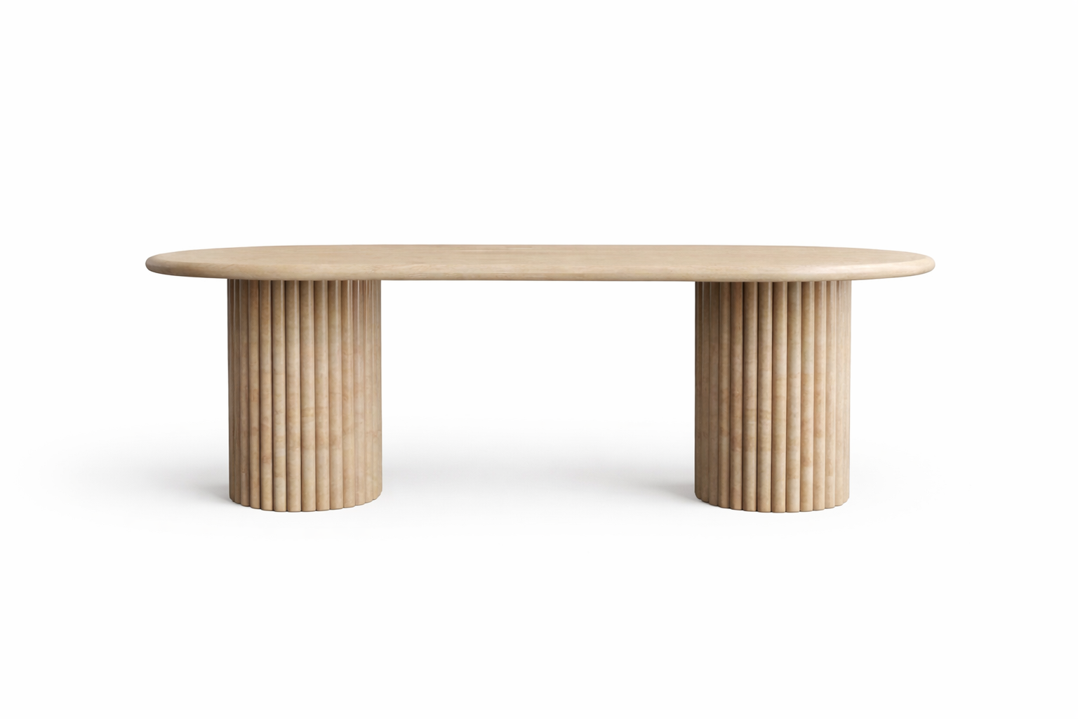 Doğal Traverten Yemek Masası SP-01