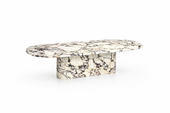 Doğal Mermer Calacatta Viola Ada Mutfak-Yemek Masası SCQ-01