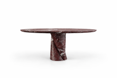 Doğal Mermer Rosso Levanto Yemek Masası Rosso-001