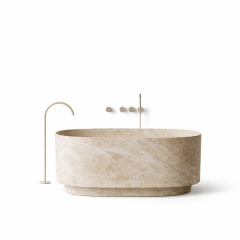 Doğal Light Emperadar Mermer Küvet SV-03