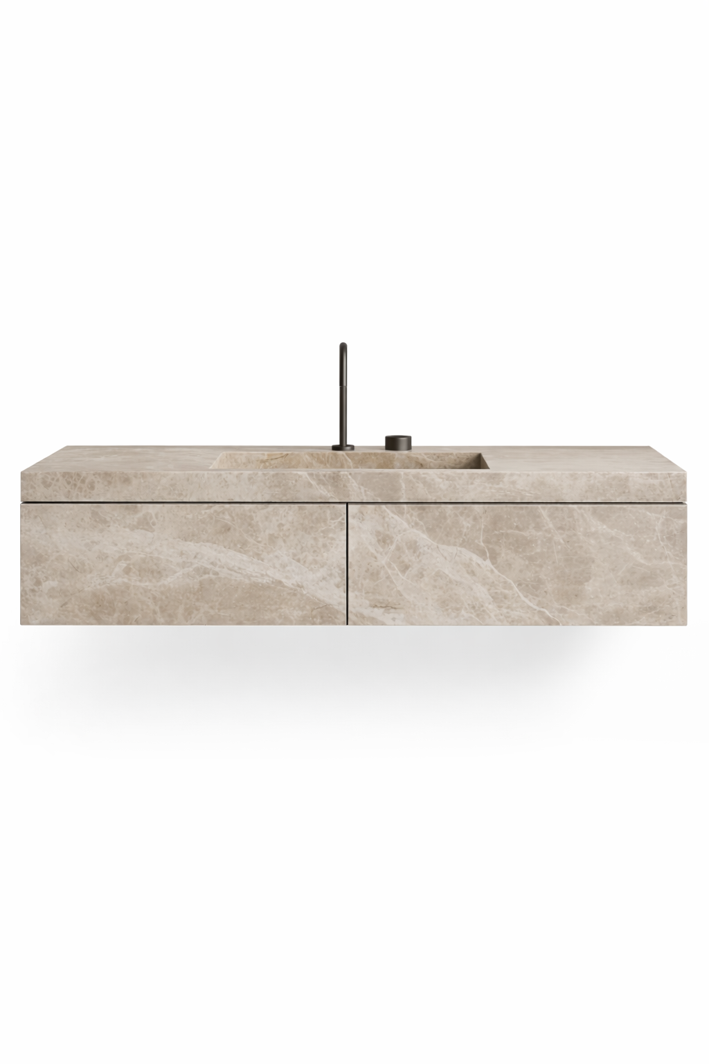 Doğal Mermer Lavabo SS-01