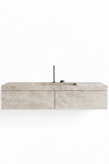 Doğal Mermer Lavabo SS-02