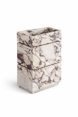 Doğal Mermer Calacatta Viola Lavabo Ünitesi SLC-01