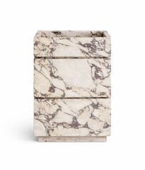 Doğal Mermer Calacatta Viola Lavabo Ünitesi SLC-01