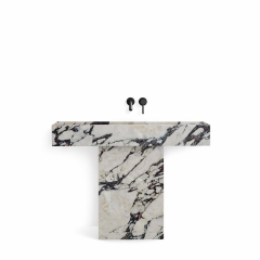 Doğal Mermer Calacatta Viola Lavabo SCV-02