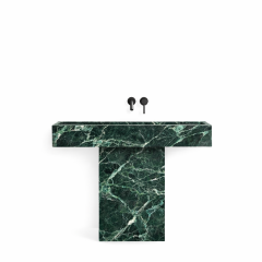 Doğal Mermer Verde Alpi Lavabo SVP-04