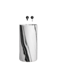 Doğal Mermer Panda White Lavabo SPV-02