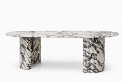Calacatta Viola Mermer Yemek Masası | Calacatta Viola Dining Table | SIA Art Design