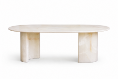 Onyx Mermer Yemek Masası | Onyx Dining Table | SIA Art Design